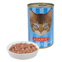 365272  Comida Gatos Adarve Atun Lata 400 Grs