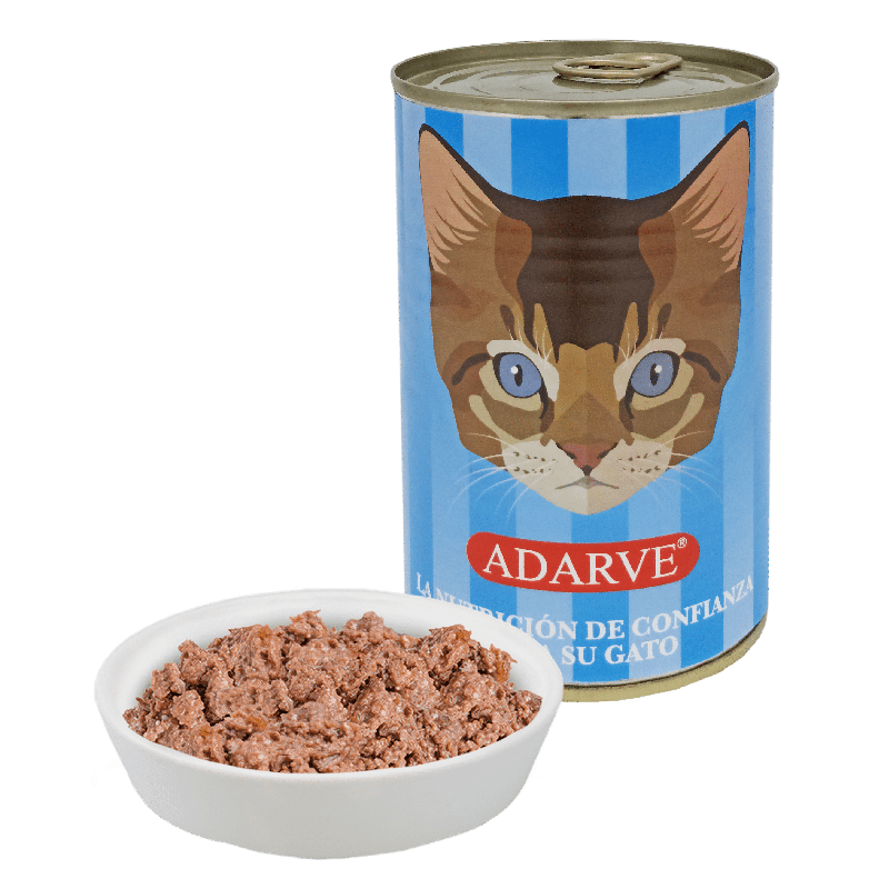 365272  Comida Gatos Adarve Atun Lata 400 Grs