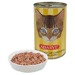 365268  Comida Gatos Adarve Pollo Lata 400 Grs