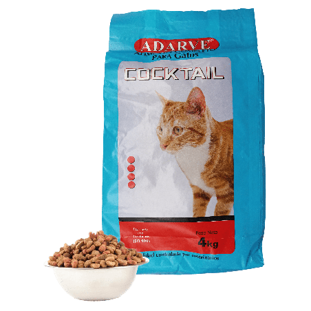 365772  Comida Gatos Mix Adarve Saco 4 Kgr