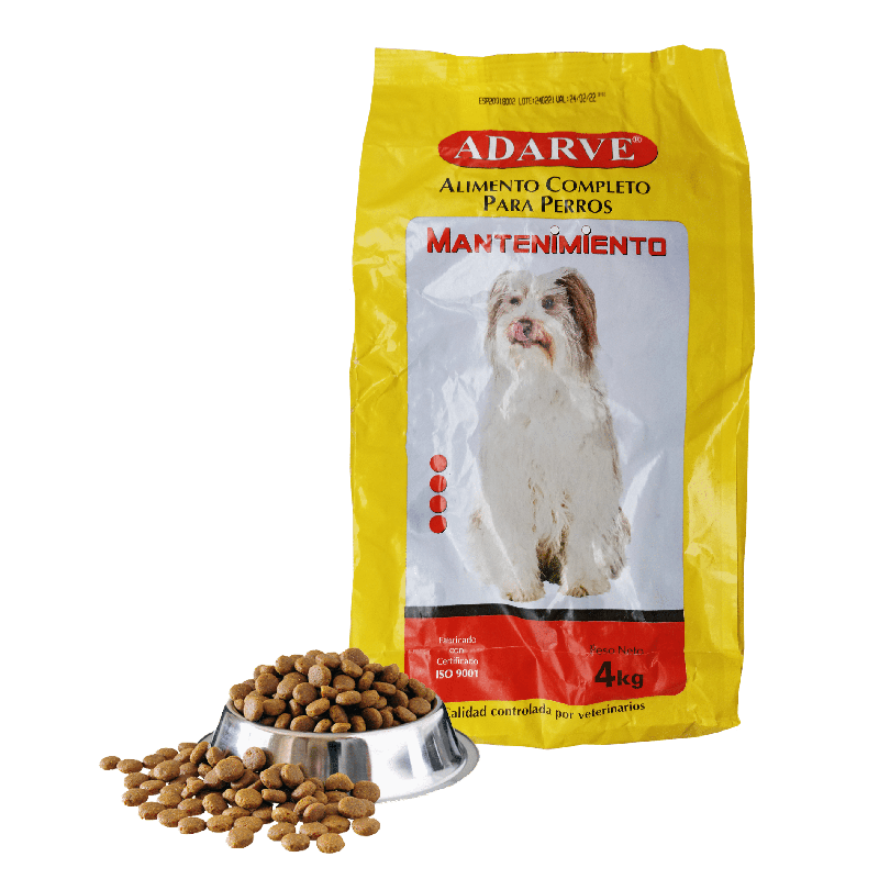 365214  Comida Perros Adarve Saco 4 Kg  Mantenimiento