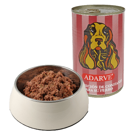 365190  Comida Perros Buey Adarve Lata 400 Gr