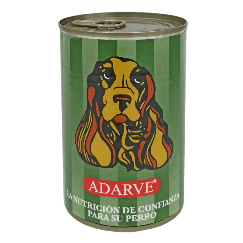 365192  Comida Perros Carnes Variadas Adarve Lata 400 Gr