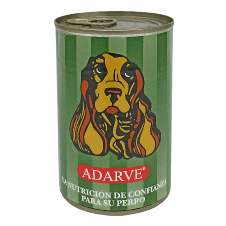 365192  Comida Perros Carnes Variadas Adarve Lata 400 Gr