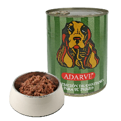 365180  Comida Perros Carnes Variadas Adarve Lata 800 Gr