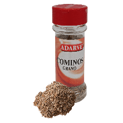 224580  Cominos Grano Adarve Tarro 19 Gr
