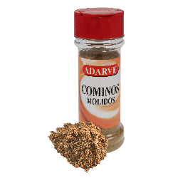224590  Cominos Molidos Adarve Tarro 28 Grs