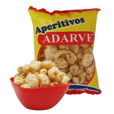 446372  Cortezas De Cerdo Adarve Bolsa 100 Grs