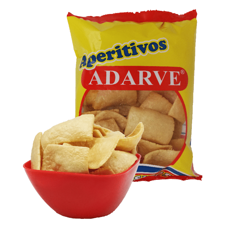 446358  Cortezas De Trigo Adarve Bolsa 80 Grs