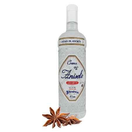 500124  Crema De Anis Dulce  Adarve Botella 1 Litro 25º