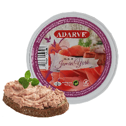 260416  Crema De Jamon York Adarve Lata 110 Grs