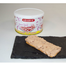 260413  Crema De Jamon York Adarve Lata 400 Grs