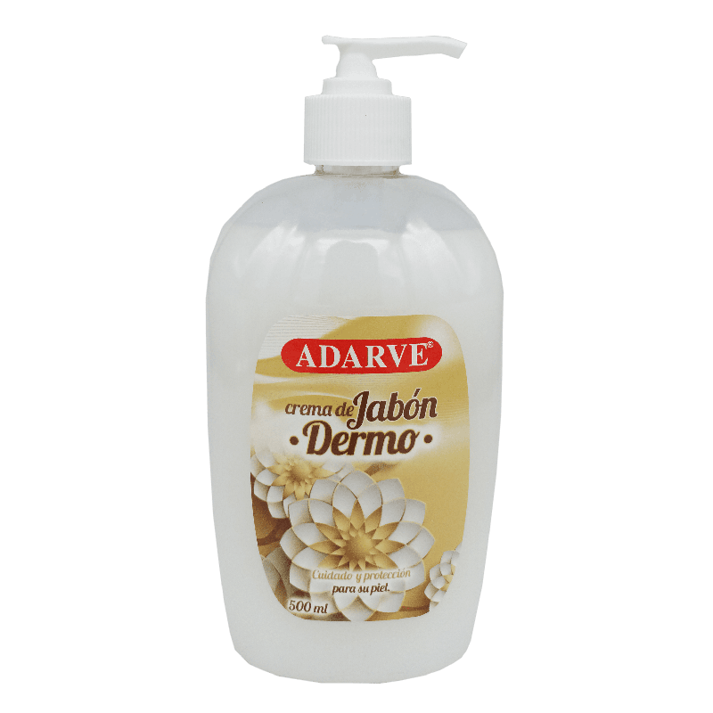 606482  Crema Jabon Manos Adarve Dermo Dosificador 500Ml