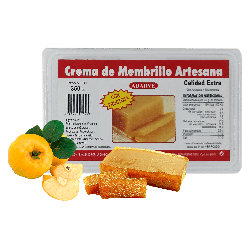 260058  Crema Membrillo Sin Azucar Adarve 350 Grs