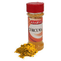 224810  Curcuma Molido Adarve Tarro 35 Grs
