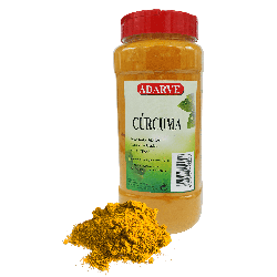 221080  Curcuma Molido Adarve Tarro 750 Grs
