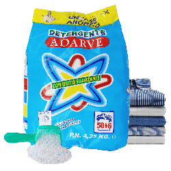 603078  Detergente Adarve Ecobolsa 50+6 Dosis