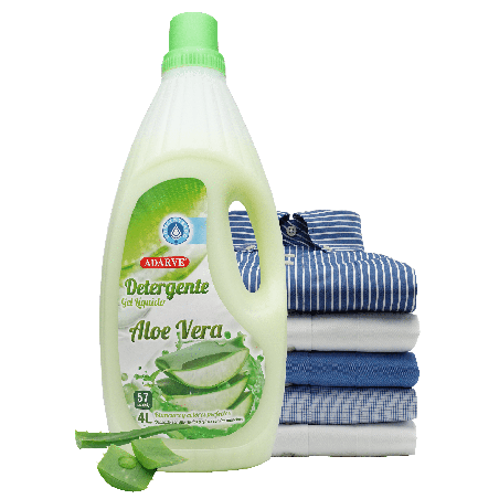 602876  Detergente Conc  Aloe Vera Adarve  4 Ltr, 57 Lav.