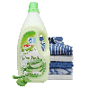 602876  Detergente Conc  Aloe Vera Adarve  4 Ltr, 57 Lav.