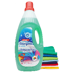 602874  Detergente Conc Color Intenso Adarve4 Ltr. 57 La.