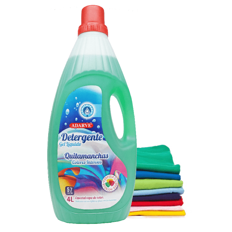 602874  Detergente Conc Color Intenso Adarve4 Ltr. 57 La.