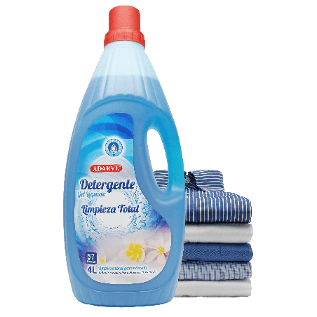 602872  Detergente Conc Gel Azul Adarve  4 Ltr, 57 La.