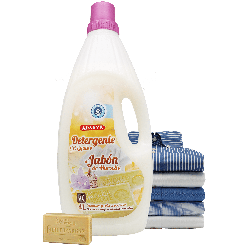 602870  Detergente Conc. Jabon Marsella Adarve 4 Ltr, 57 L