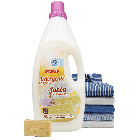 602870  Detergente Conc. Jabon Marsella Adarve 4 Ltr, 57 L