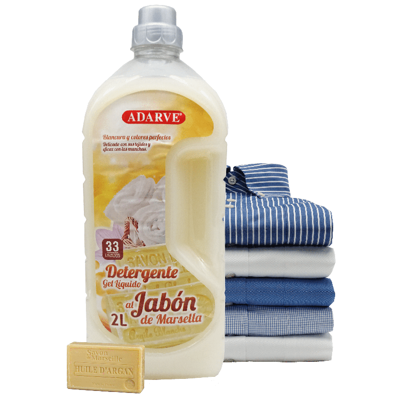 602850  Detergente Liqui Jabon Marsella Adarve 2 L, 33 Lav