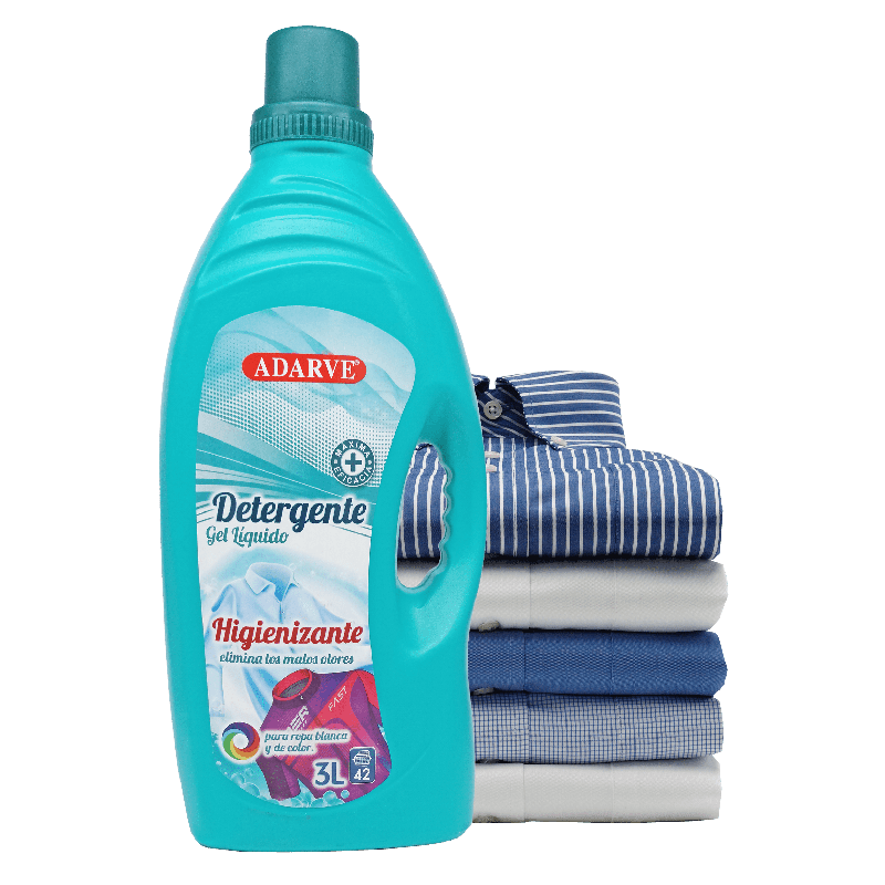 602860  Deterg.liquido Higienizante Adarve 3 Lts, 42 Dosis