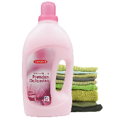 602856  Deterg.liquido Prendas Delicadas Adarve 2Lt,66 Lvd