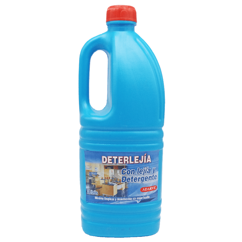 627003  Deterlejia Adarve Azul Botella 2 Litros