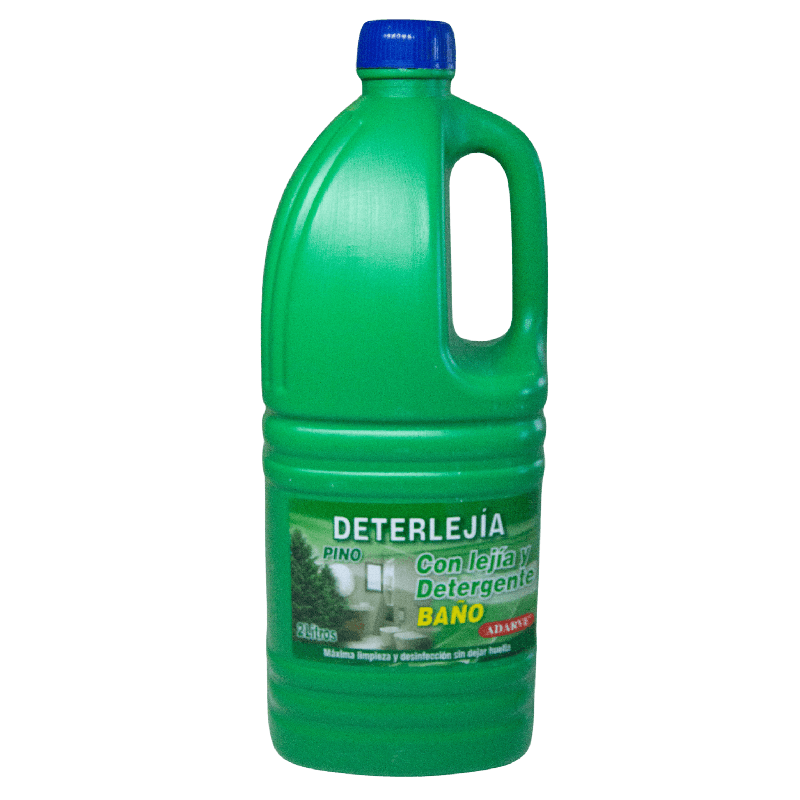 627004  Deterlejia Adarve Baño Verde Botella 2 Litros