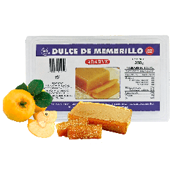 260028  Dulce De Membrillo Adarve Tarrina 350 Grs