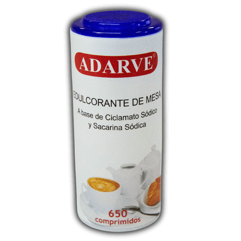 209514  Edulcorante Adarve  Dosificador 650 Unds