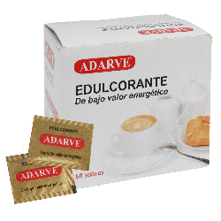 209518  Edulcorante Adarve Estuche 60 Und 1Grs