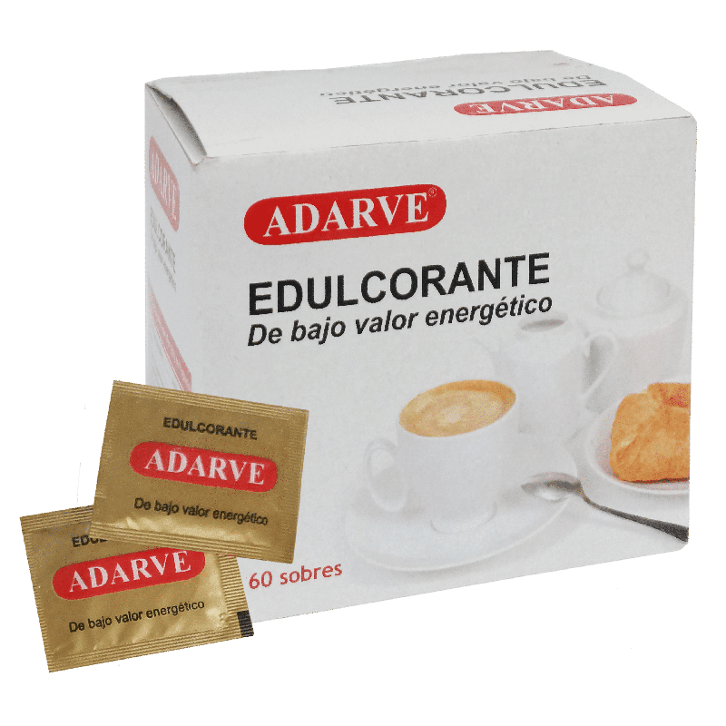 209518  Edulcorante Adarve Estuche 60 Und 1Grs