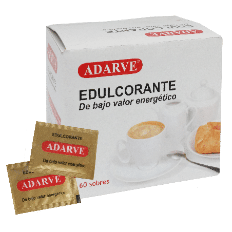 209518  Edulcorante Adarve Estuche 60 Und 1Grs