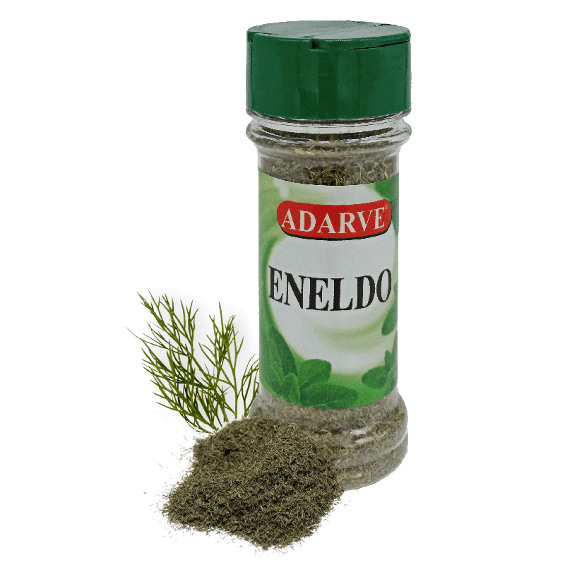 224800  Eneldo Adarve Tarro 8 Grs