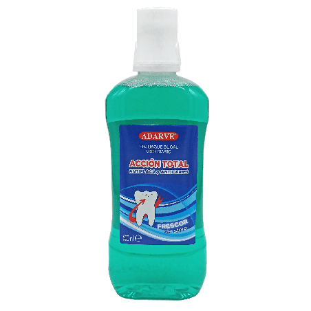 636277  Enjuague Bucal Accion Total Adarve Bote 500 Ml