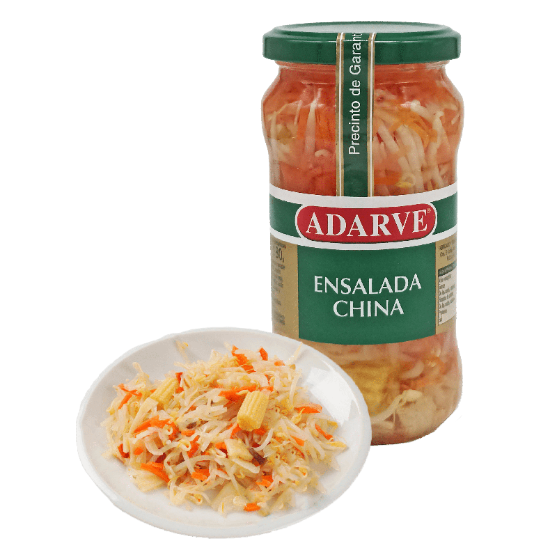 375468  Ensalada China Adarve Tarro 180 Gr