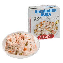 357052  Ensaladilla Rusa Adarve Estuche 150 Grs