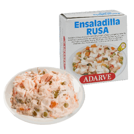 357052  Ensaladilla Rusa Adarve Estuche 150 Grs