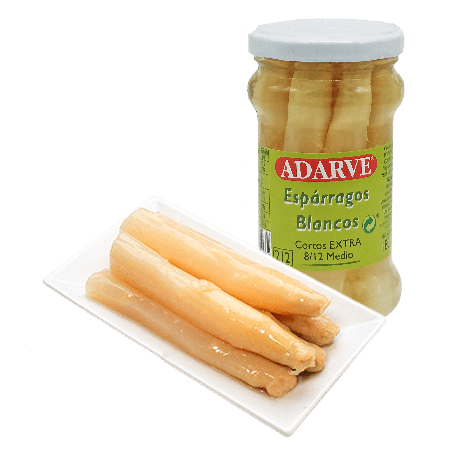 333020  Esparrago Corto (8-12) Adarve Tarro 110G