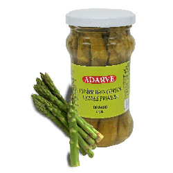 333050  Esparragos Verdes Trigueros Adarve Tarro 100 Grs