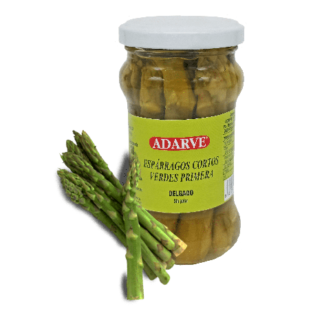 333050  Esparragos Verdes Trigueros Adarve Tarro 100 Grs