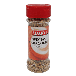 224788  Especias Caracoles Molidas Adarve 35 Grs
