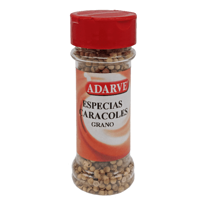 224788  Especias Caracoles Molidas Adarve 35 Grs