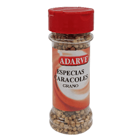 224788  Especias Caracoles Molidas Adarve 35 Grs