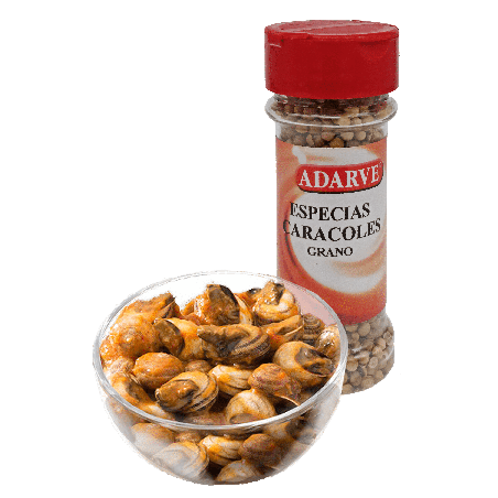 224790  Especias Grano Caracoles Adarve 18 Grs